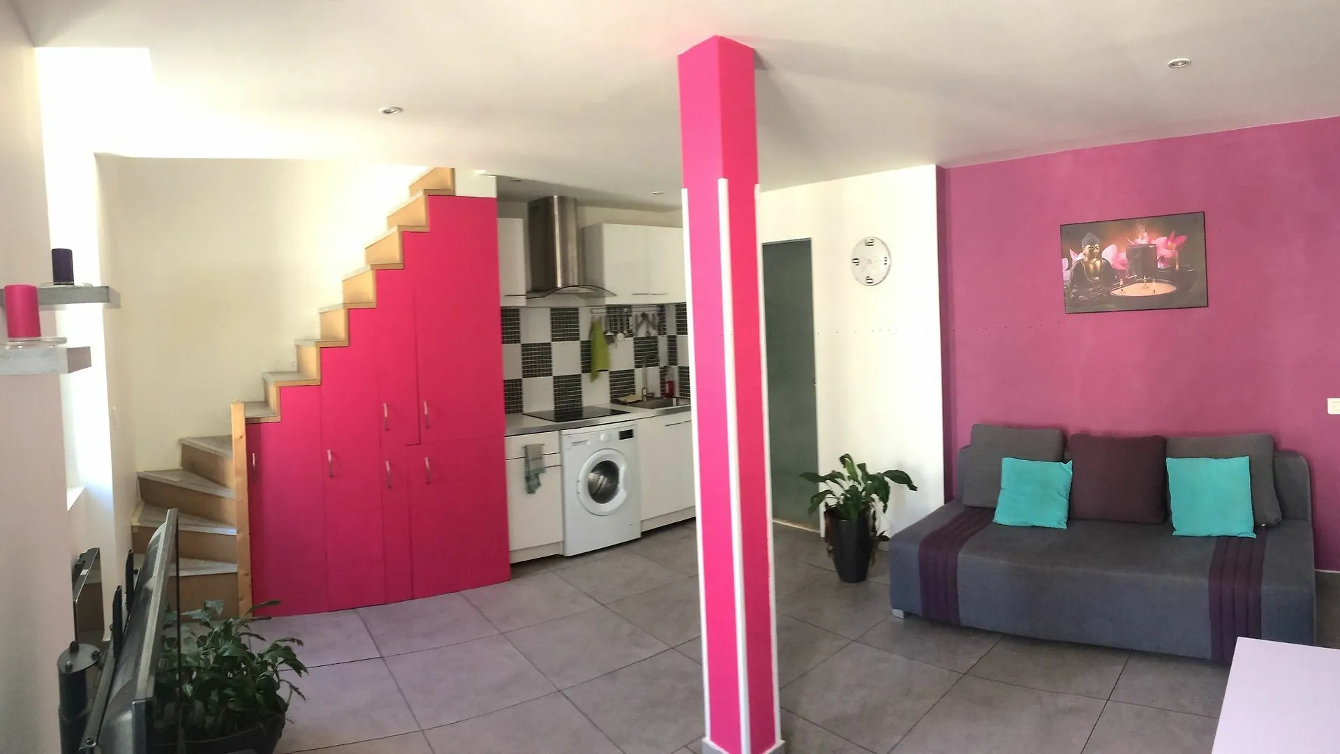 Appartements Design Marseille - 36 Orange شقة