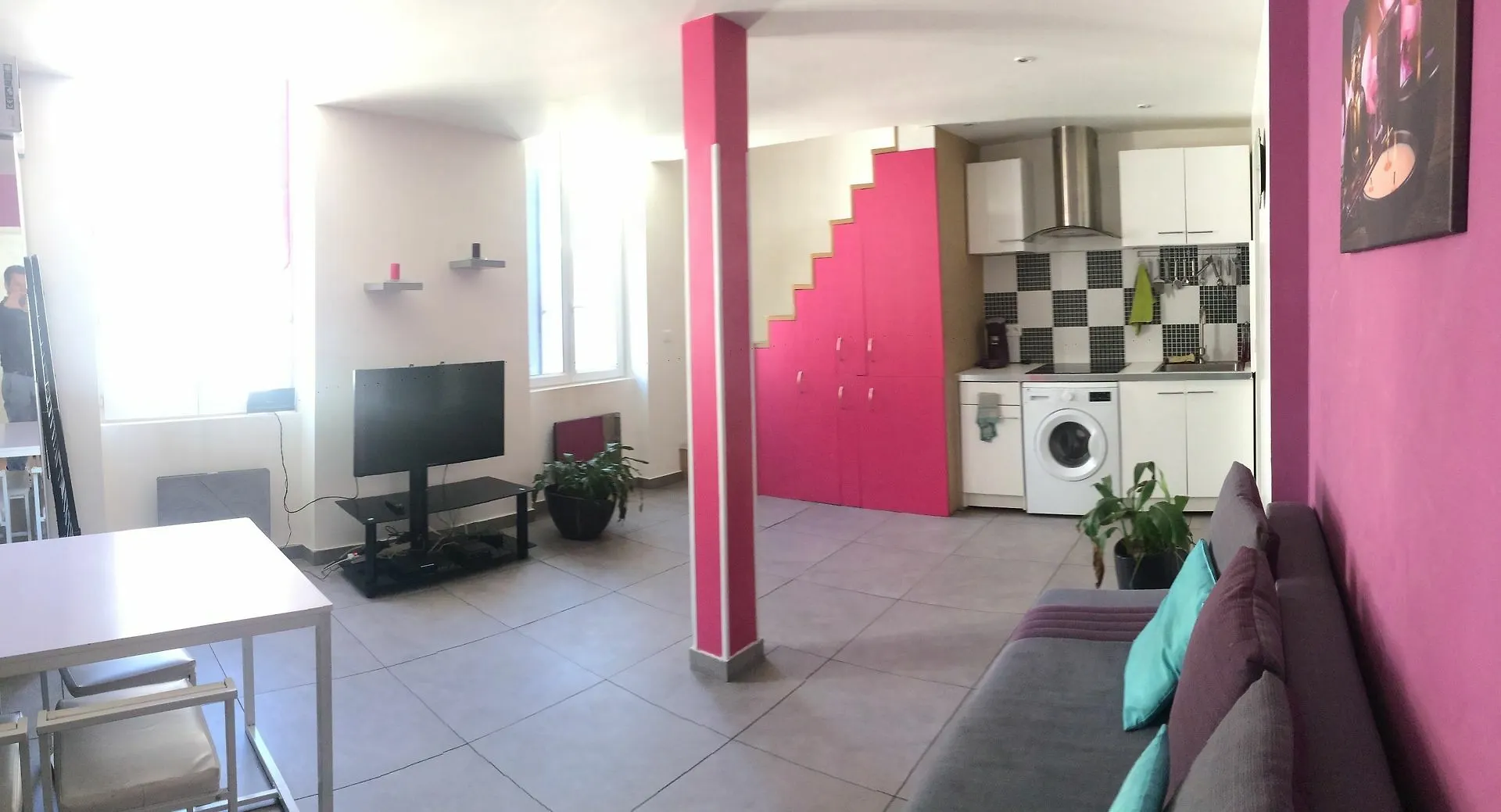 Appartements Design Marseille - 36 Orange شقة